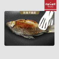 英国EWIWE 微压锅炒锅不粘锅炒锅精铁锅家用焖锅省时低压力锅真空平底煲汤炖肉煮锅燃煤气灶电磁炉通用AV5C