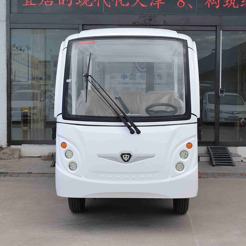 中菲宜达ZYDD2-H1-A 1吨2座改装电动货车工厂园区货站车站专用货物运输电动车特殊型