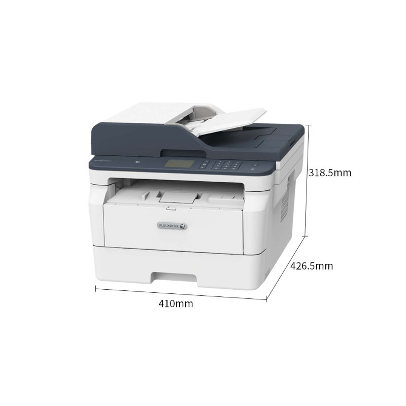 富士施乐(Fuji Xerox)M288z 黑白无线(wifi)A4多功能激光一体机(打印 复印 扫描 传真 双面)