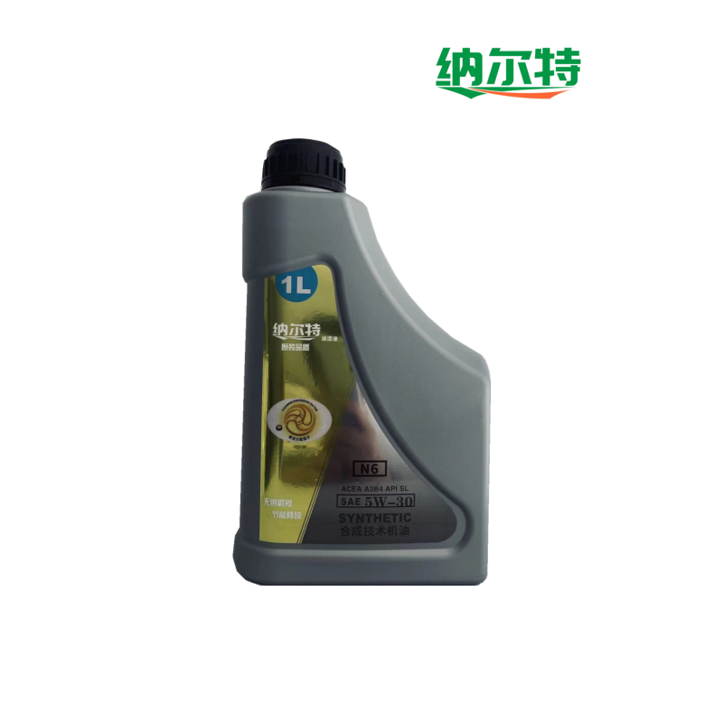 纳尔特 合成技术汽机油 N6 四冲程发动机油 SL-5W30 1L/桶