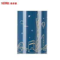 膳魔师城市杯JNL-500不锈钢保温杯 广州-活力绿 8大城市主题 304不锈钢 500ML家用/通用/Thermos