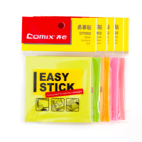 齐心(COMIX) D7002 荧光纸易事贴 3