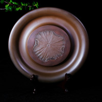 千年古陶 陶瓷 茶盘 配件/干泡台