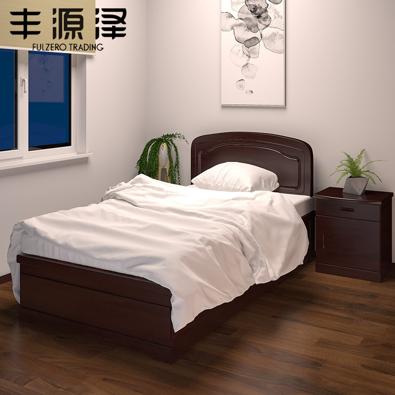 丰源泽FULZERO TRADING 单人床 1000*2000*450mm 张高清大图