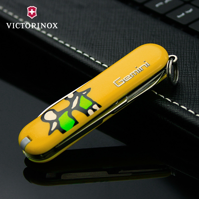 Victorinox维氏瑞士军刀 十二星座军刀系列 双子座 NEW0.6223.8.GEMI