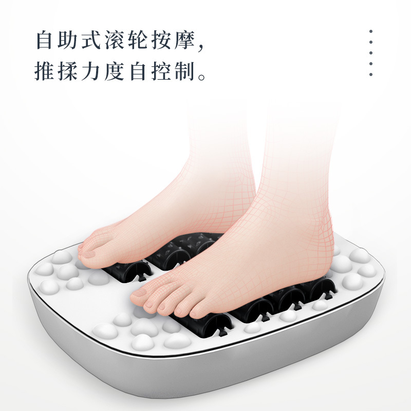 凡先生FZ01E1泡脚桶足浴盆立体滚轮按摩家用小型全自动洗脚盆