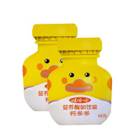 娃哈哈 含乳饮料 钙多多 200ml*12瓶（乳酸菌发酵儿童酸奶）