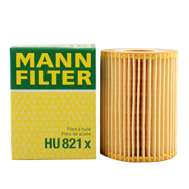 曼牌(MANN)机滤HU821x适配17款奔驰G级/14-15款GL级/16-17款GLS级/ML级/GLE级