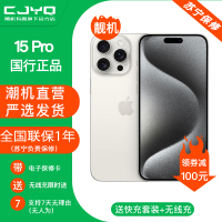 【二手95新】Apple iPhone15Pro 白色钛金属 256GB 苹果15Pro 国行全网通5G