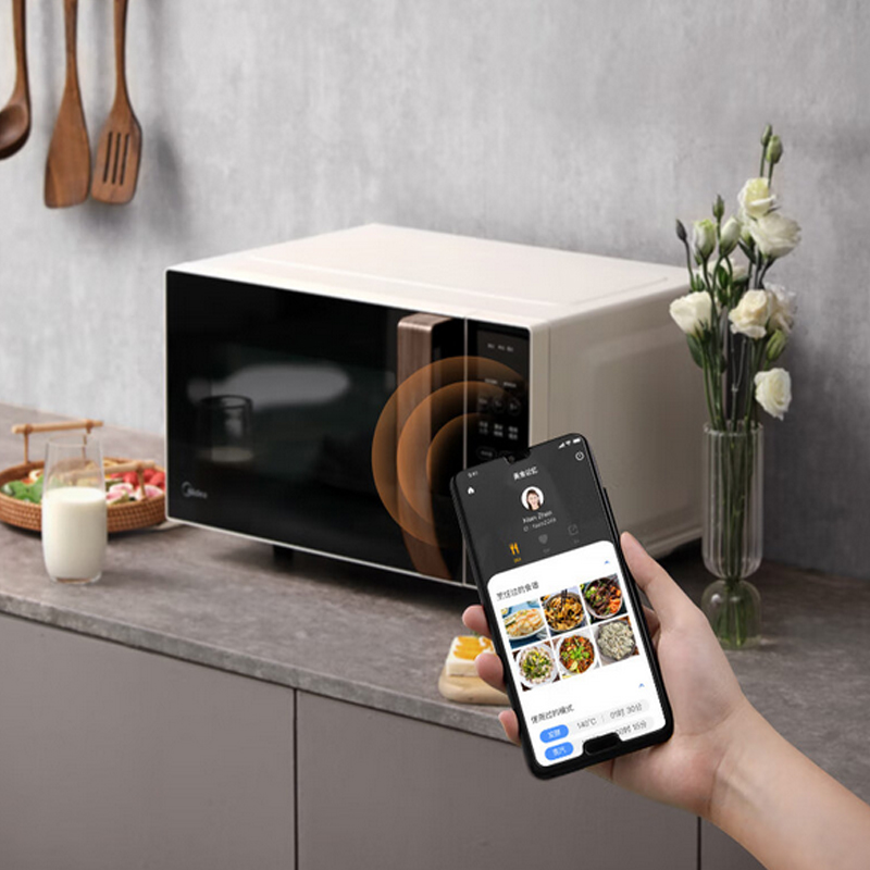 美的(Midea) 微波炉 PC23B5W 23L高清大图