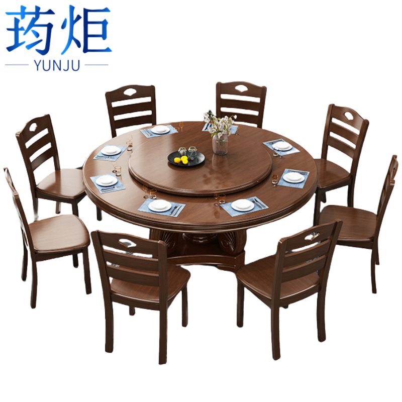 荺炬大圆桌高清大图