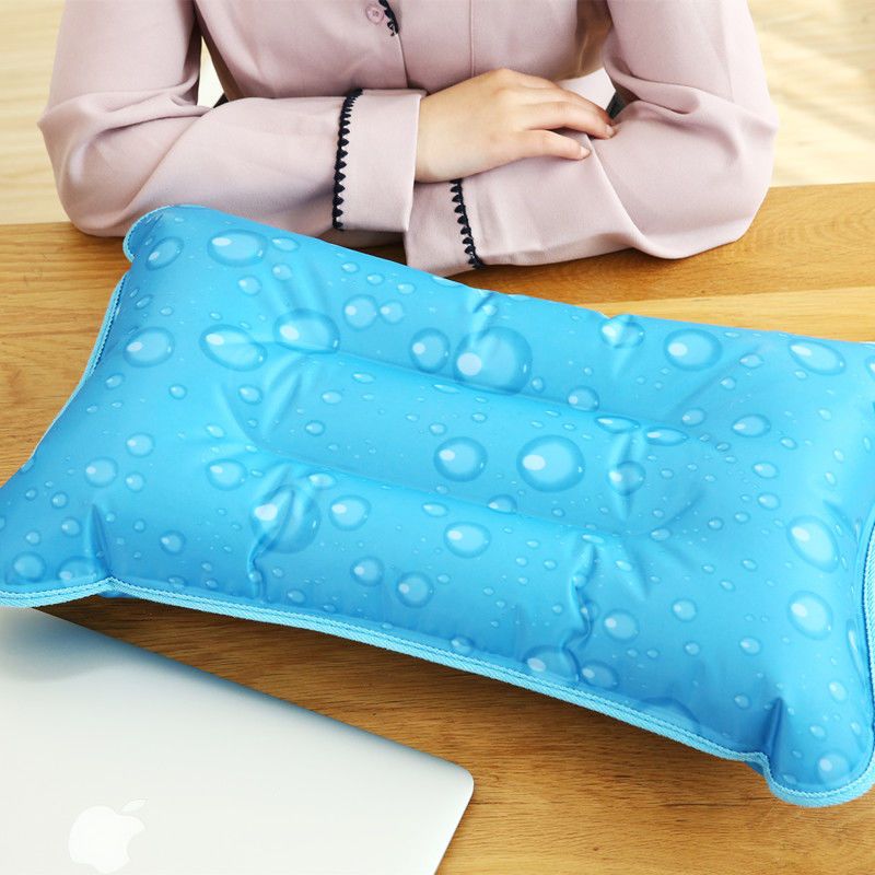 冰枕冰垫冰枕头枕头学生冰凉枕成人水枕头夏降温冰袋夏天夏季
