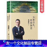 【友一个】万事尽头终将如意 白岩松著 散文随笔记录文学巴西文化探寻 央视新闻记者新书 长江文艺出版社店C散