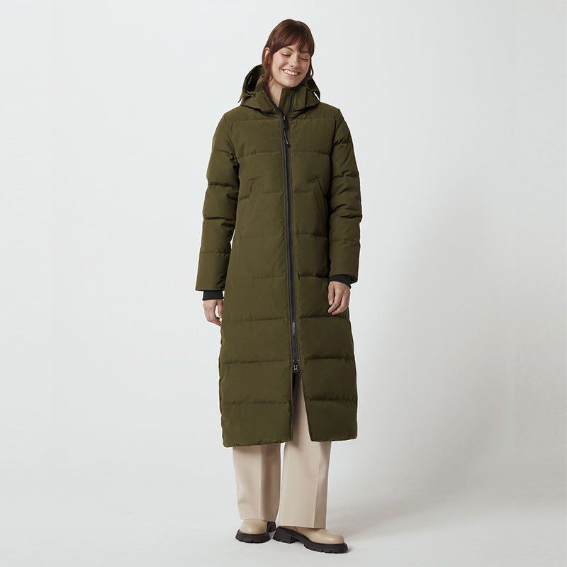 加拿大鹅canada goose 加拿大官方正品 625白鸭绒 mystique 长款羽绒