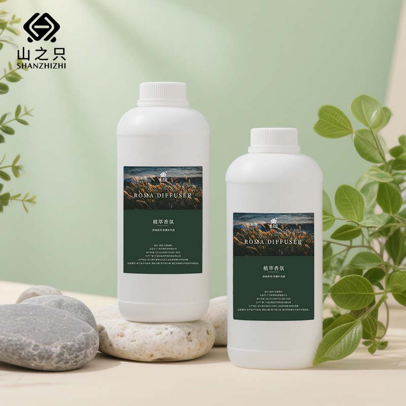 山之只 净域系列·除臭因子水溶性香薰补充液 1L 瓶高清大图