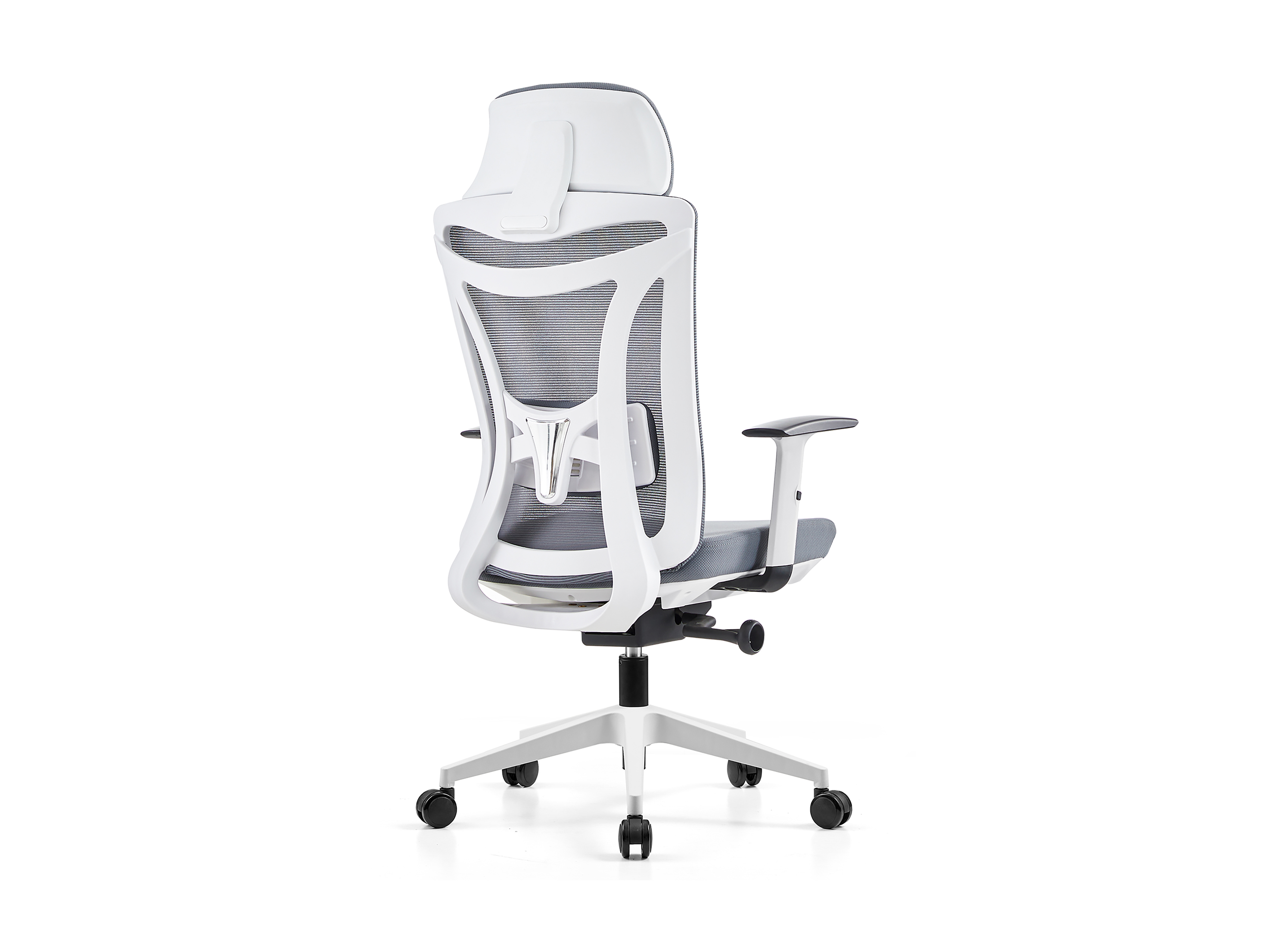 德诚和(DCH)人体工学椅久坐不累主管椅职员椅高清大图