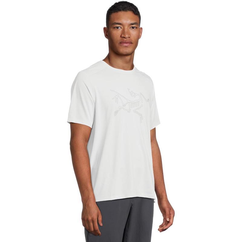 始祖鸟(ARC’TERYX)Arc’teryx男士短袖运动T恤舒适百搭简约logo印花户外休闲上衣