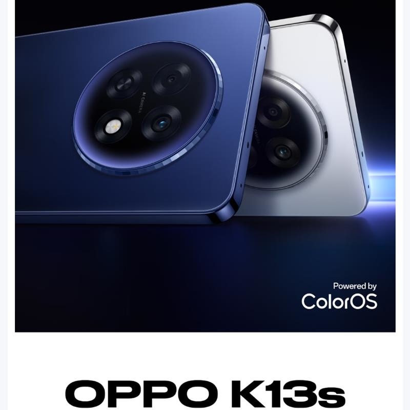 [全新] OPPO K13s 12GB+512GB 超能白 第三代骁龙7 5G芯 7000大毫安 80W 5G AI手机高清大图