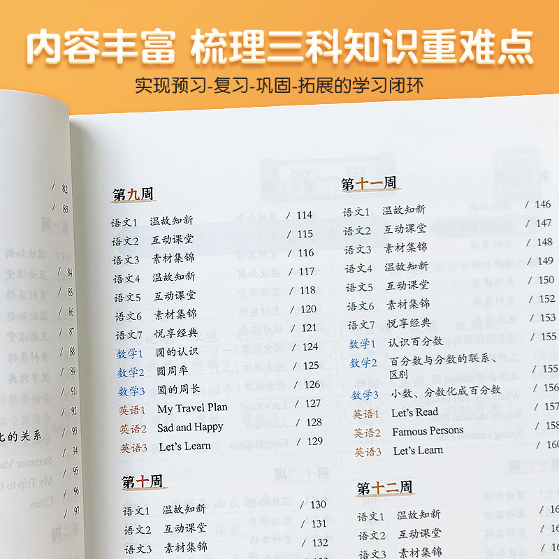[每日晨读]英语晨读美文 六年级上 [正版]半小时晚读一年级二年级三四五年级上册小学生语文句子数学英语晨诵美文337晨读高清大图