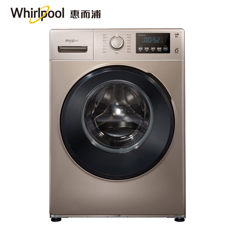 惠而浦(Whirlpool)WG-F100870BE 10公斤全自动智能滚筒洗衣机高清大图