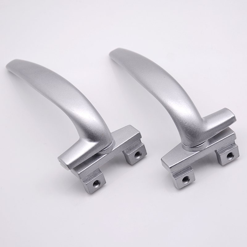 窗户把手38型铝合金窗户把手50型平开铝门窗闪电客拉手7字执手单点