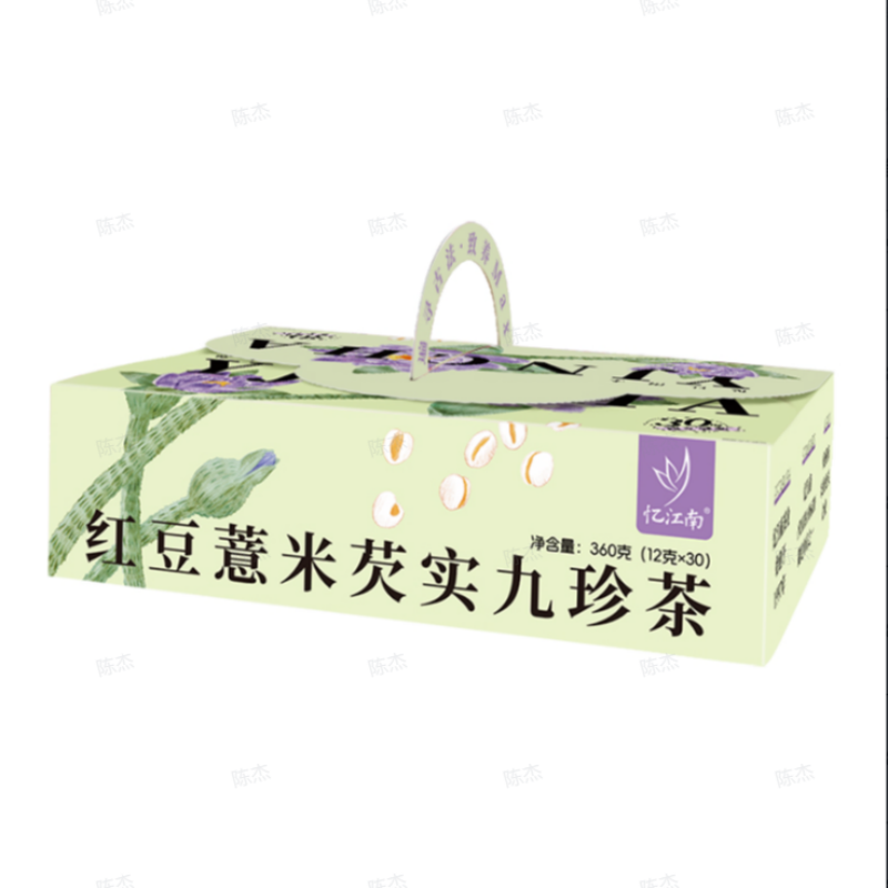 忆江南 360g红豆慧米芡实九珍茶古法致养max30包