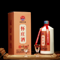 [贵州老字号]怀庄酒 酱香型白酒53度纯粮食坤沙酒喜酒原浆酒白酒整箱