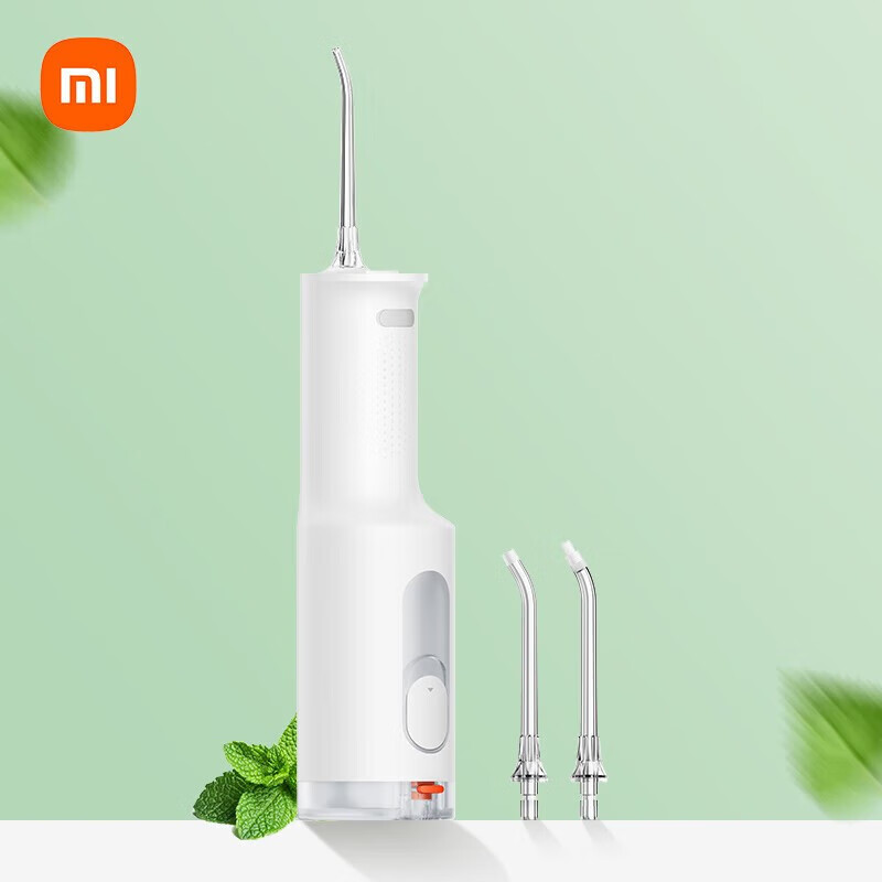 小米(mi) 家用便捷冲牙器240ML F300 白色