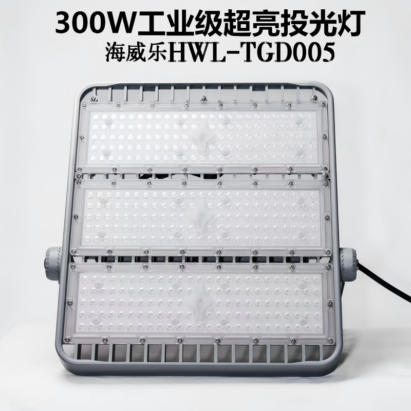 海威乐 300w超亮投光灯HWL-TGD005高清大图