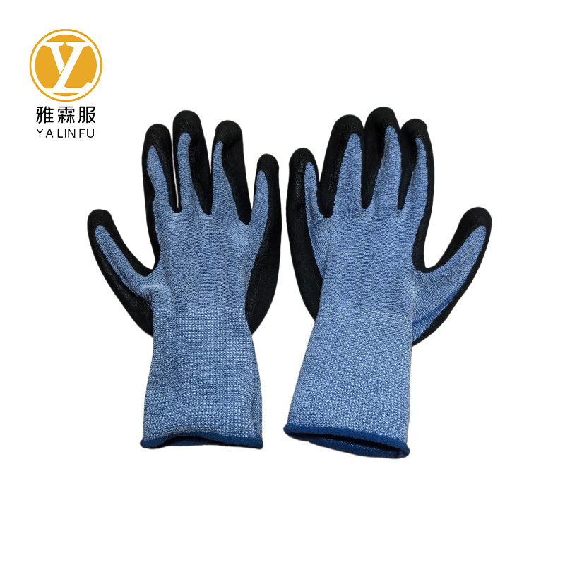 雅霖服 防滑耐磨橡胶手套YLF-26949 12双/打高清大图