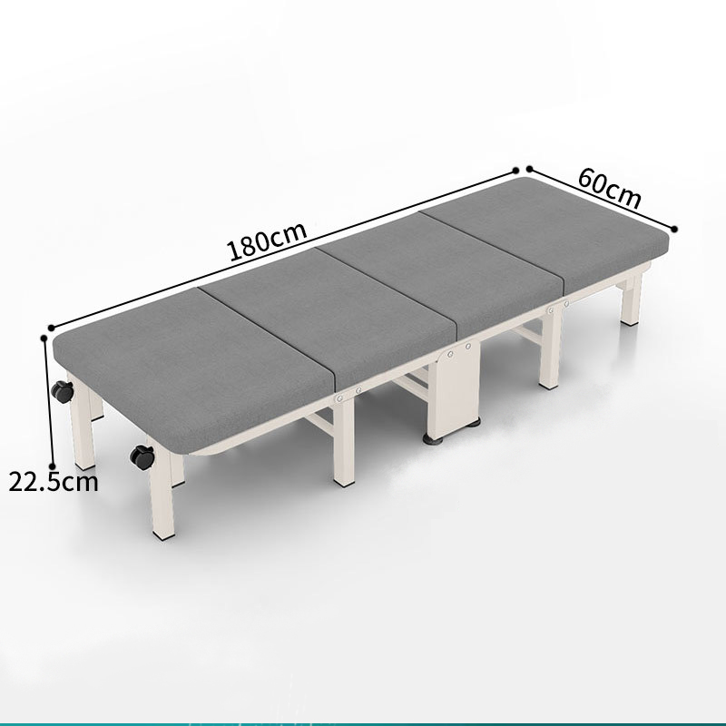 豫汉迎办公室午睡床 折叠床180*60*22.5cm