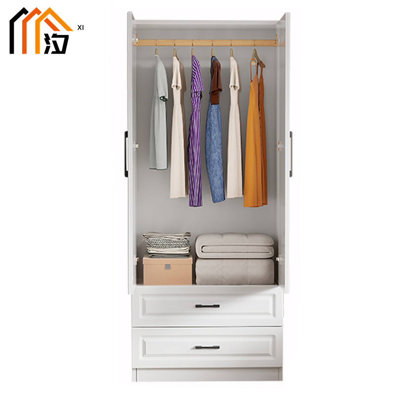 汐 衣柜 双抽 台高清大图