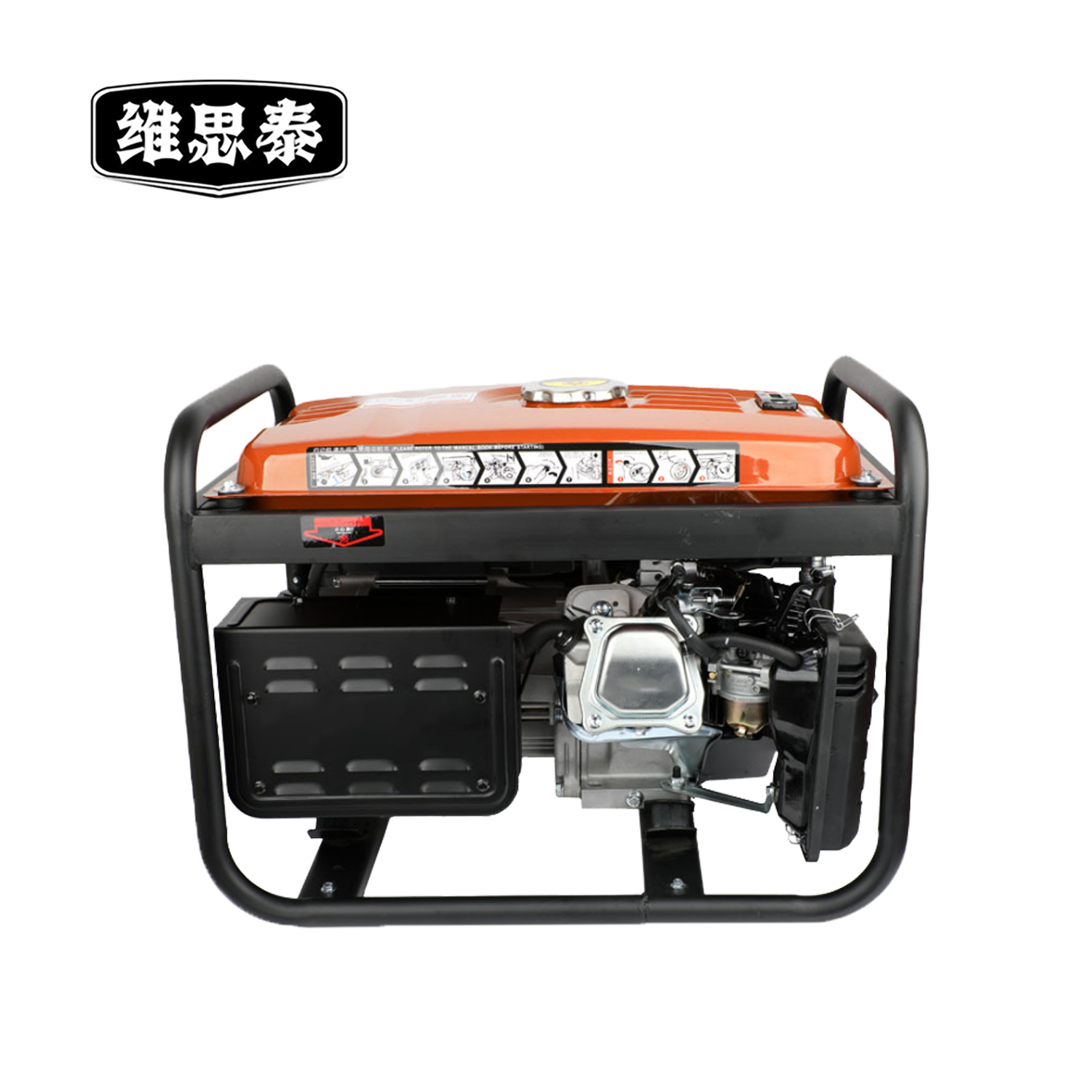 维思泰 发电机组汽油发电机 RD6500DS 台高清大图