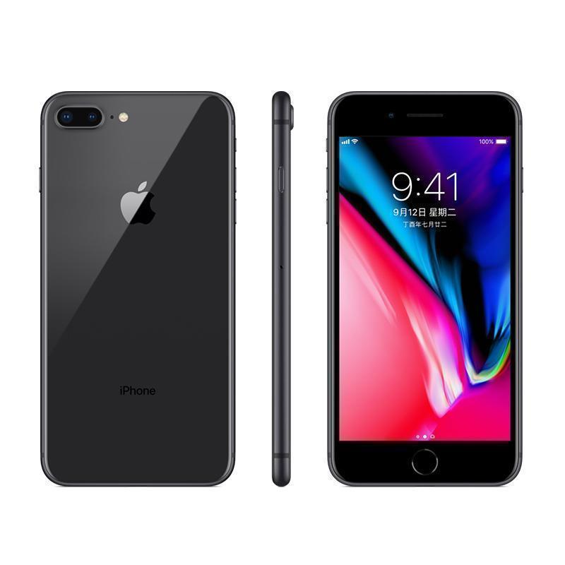 【正品无锁裸机】Apple iPhone 8 Plus 128GB 深空灰 移动联通4G手机 海外版