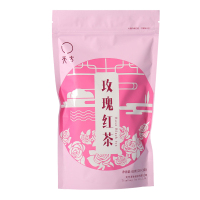 天方玫瑰红茶60g袋装20袋*3g 杯泡茶 红碎茶