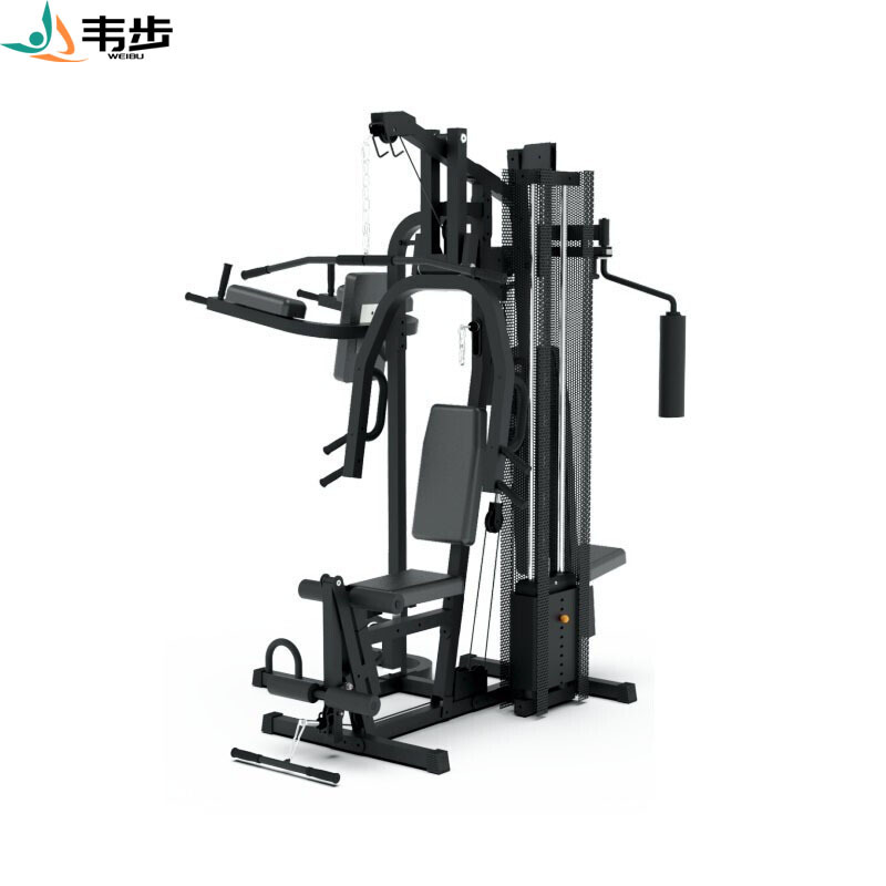 韦步XG-7203A三人站 家用室内多功能套装组合健身房运动器械综合训练器