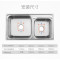 [2023新品F5emc]贝克巴斯(BECBAS)垃圾处理器厨房厨余粉碎机感应开关 白色