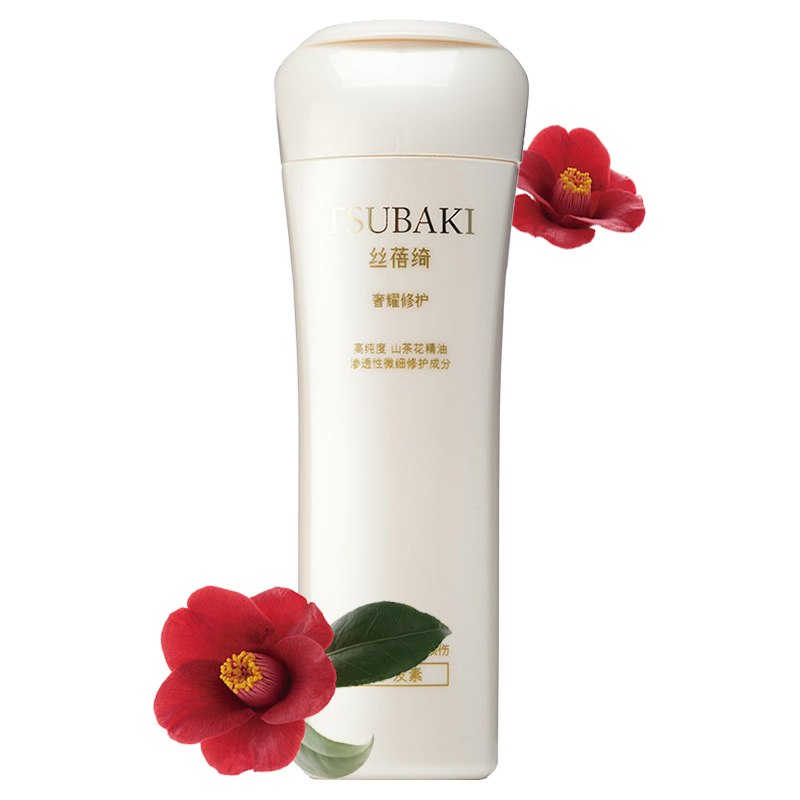 资生堂 丝蓓绮(TSUBAKI)奢耀修护护发素400ml 修护损伤 所有发质适用高清大图