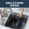 美的(Midea)空气炸锅 4.2L大容量家用煎炸锅 不粘大功率空气烤多功能薯条机电炸锅MF-KZ42E101L(蓝色)
