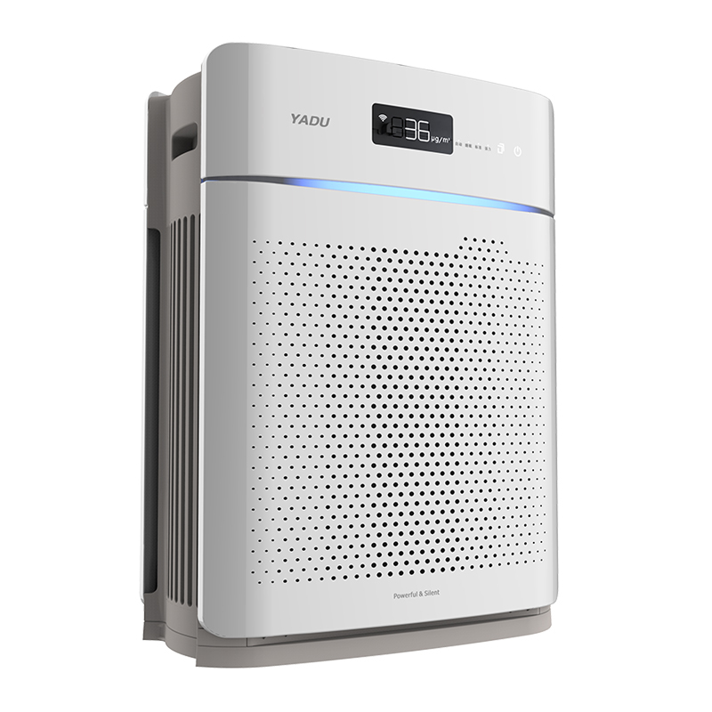 亚都yadukj400gp3d空气净化器双面滤芯除甲醛雾霾pm25