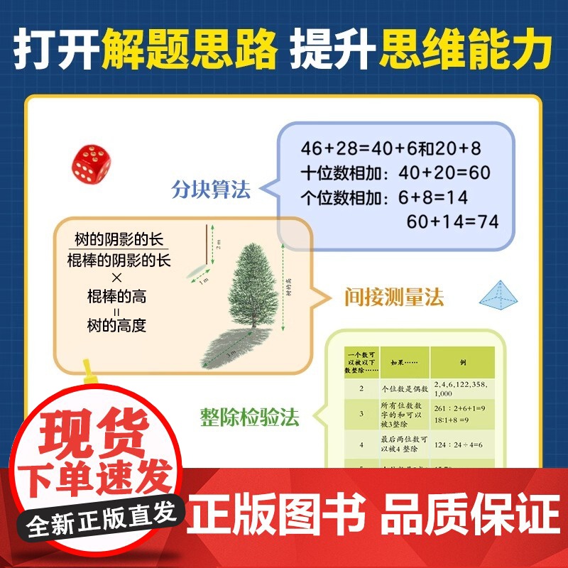 DK趣味数学百科 一本给6—14岁孩子的图解数学百科 轻松吃透680多个中小学重要数学概念 小博集高清大图