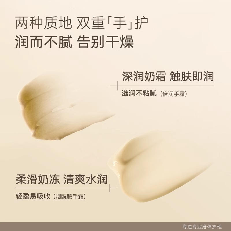 水之蔻沁润香氛护手霜套盒25g*4(四支装)(潞城)