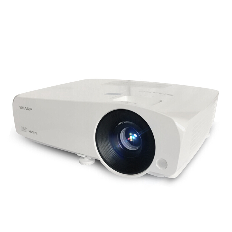 夏普(SHARP)XG-H450ZA投影仪 商住两用办公投影机(1080P 4700流明 蓝光3D 双HDMI接口)