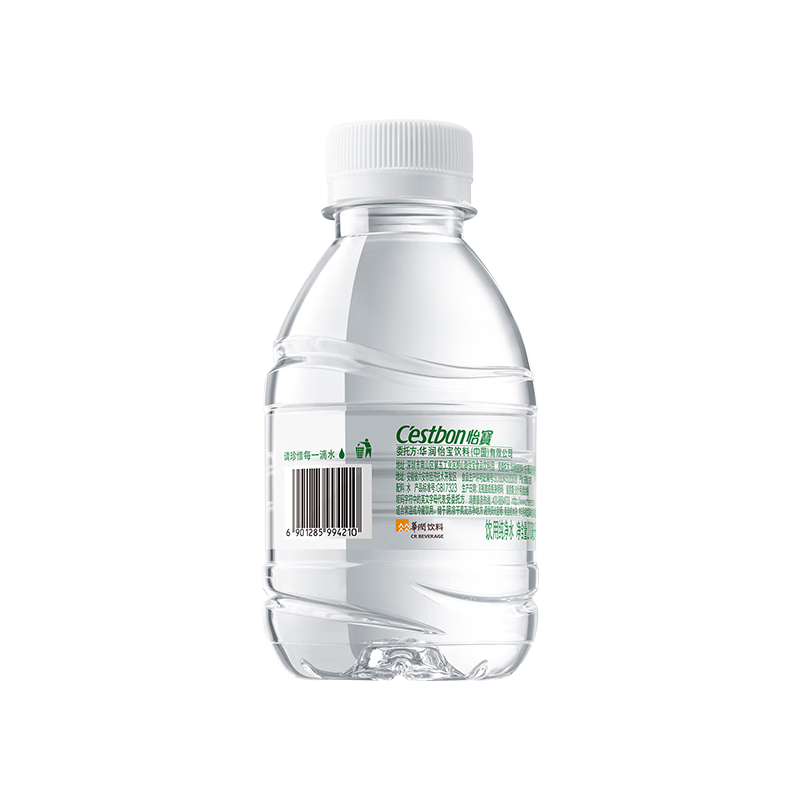 怡宝纯净水210ml*24瓶*3箱儿童户外饮用纯净水办公便携装饮用水高清大图