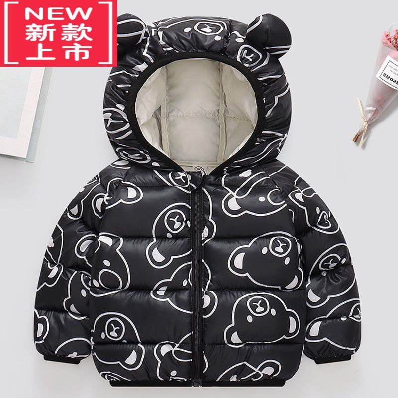 可莉允反季节儿童羽绒棉服轻薄款男童女童外套宝宝冬季衣服洋气棉袄图片