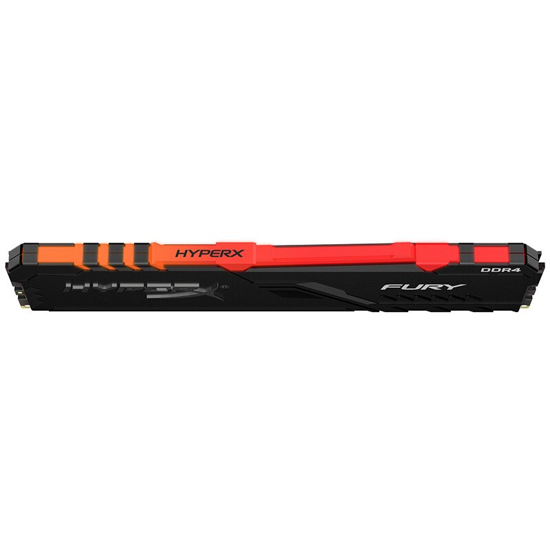 金士顿(Kingston) DDR4 3200 骇客神条 Fury雷电系列 台式机内存条灯条8G 套装(内含2根)
