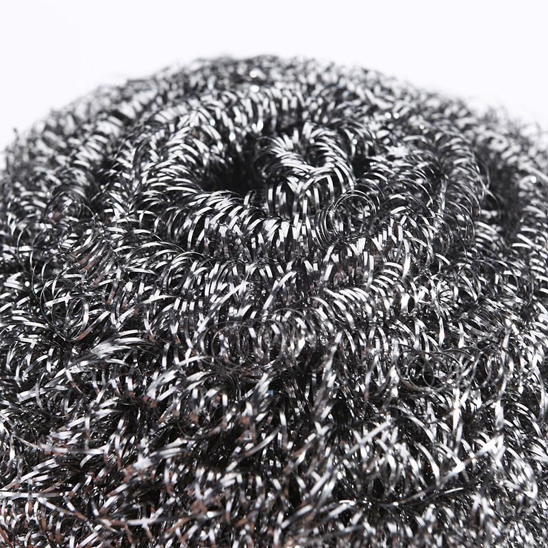 装不丝100个大号钢丝球洗锅清洁球铁丝球特大铁丝球