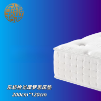 东纺拾光五星酒店款席梦思床垫200cm*120cm带6件床垫保护垫 总7件/套(计价单位:套)白色