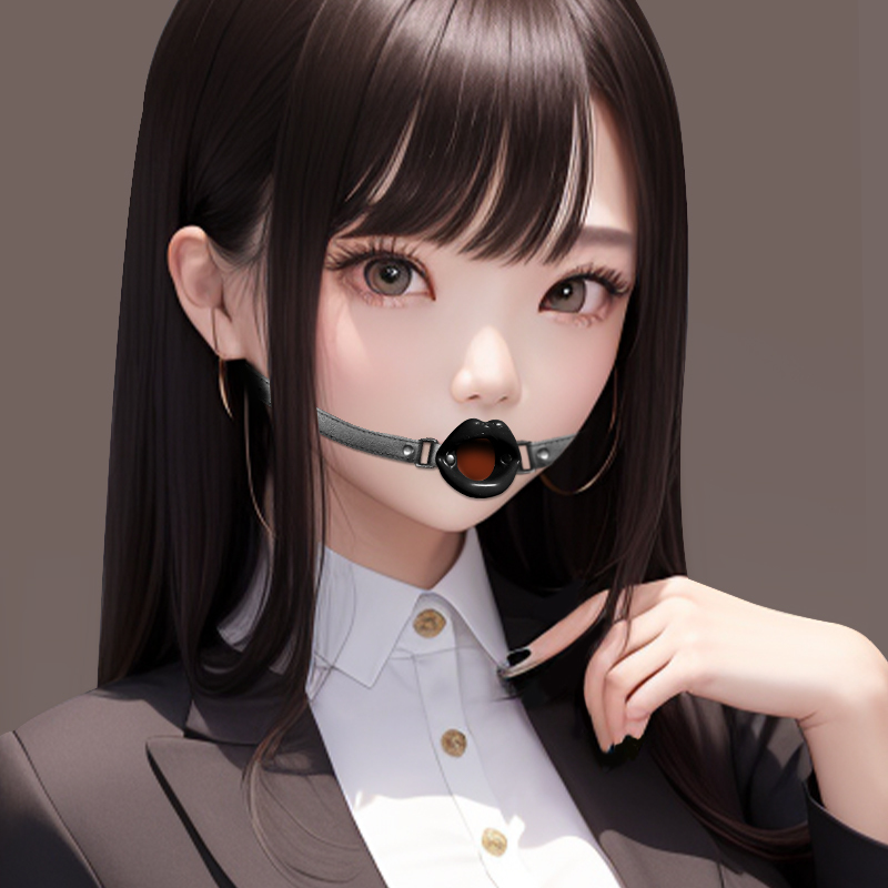 sm情趣道具口塞刑奴调教捆绑深喉口塞球强震夫妻角色扮演另类玩具