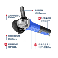 古达角磨机工业抛光机手磨机切割机打磨机角向磨光机多功能家用手砂轮